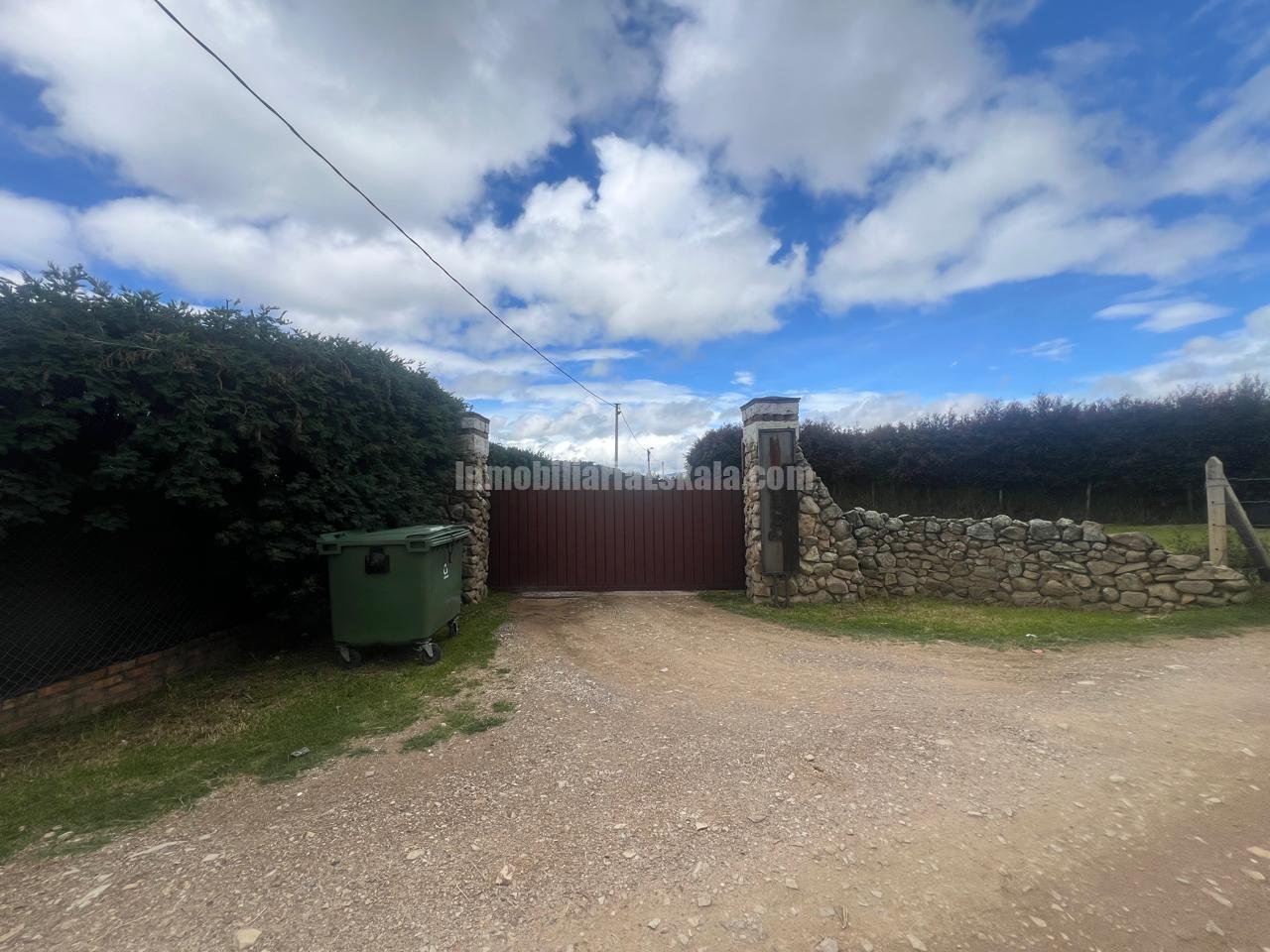 VENDE LOTE CAMPESTRE EN CONJUNTO CERRADO OICATA