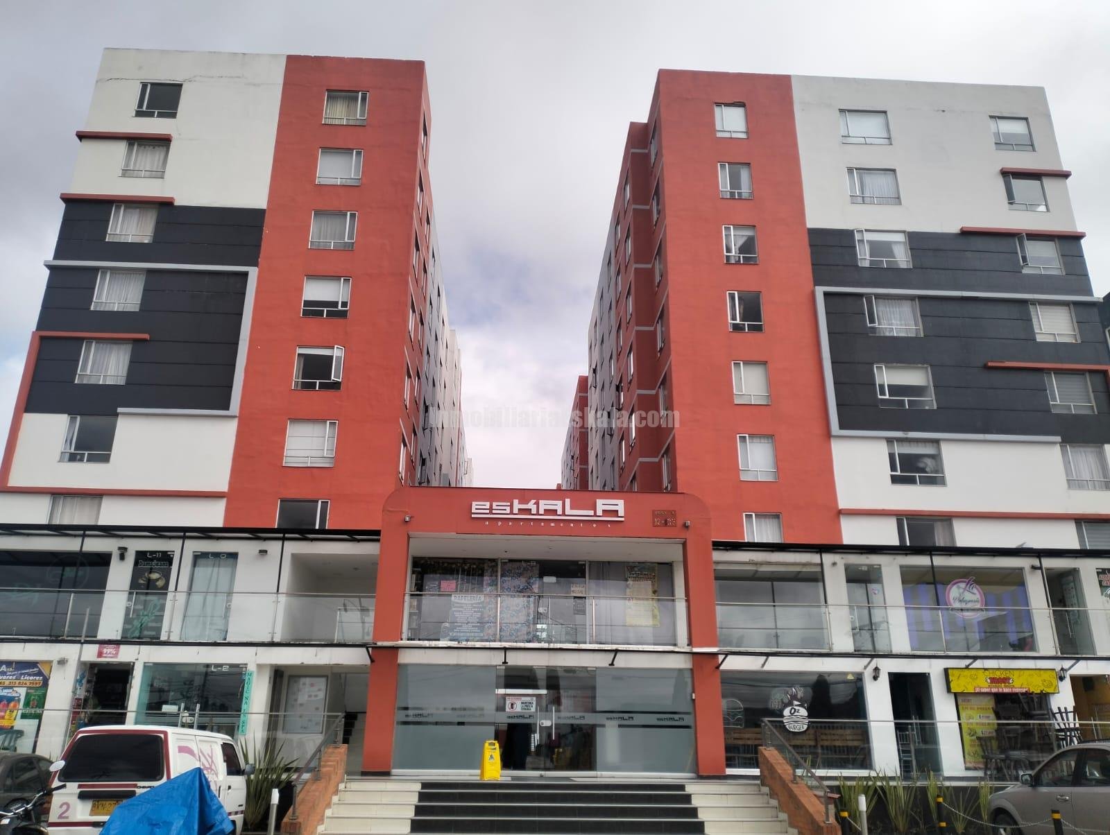 ARRIENDA APARTAMENTO EDIFICIO ESKALA