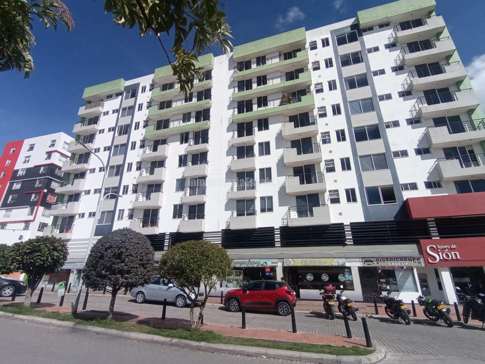 ARRIENDA APARTAESTUDIO CONJUNTO TORRES DE SIÓN SECTOR UPTC